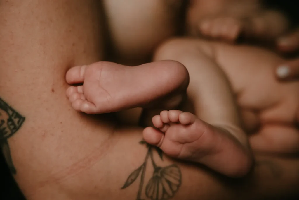 piedini di neonato