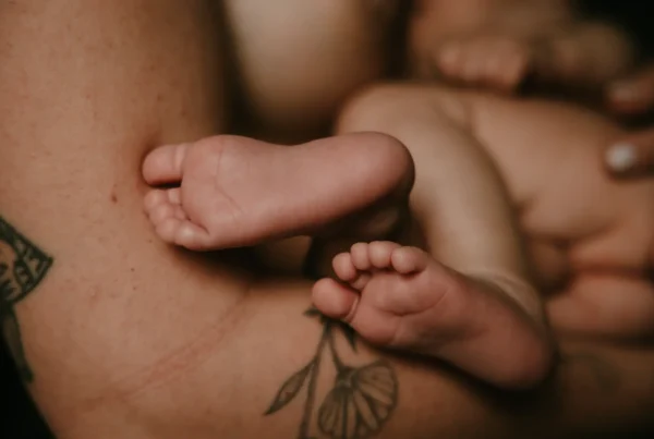 piedini di neonato